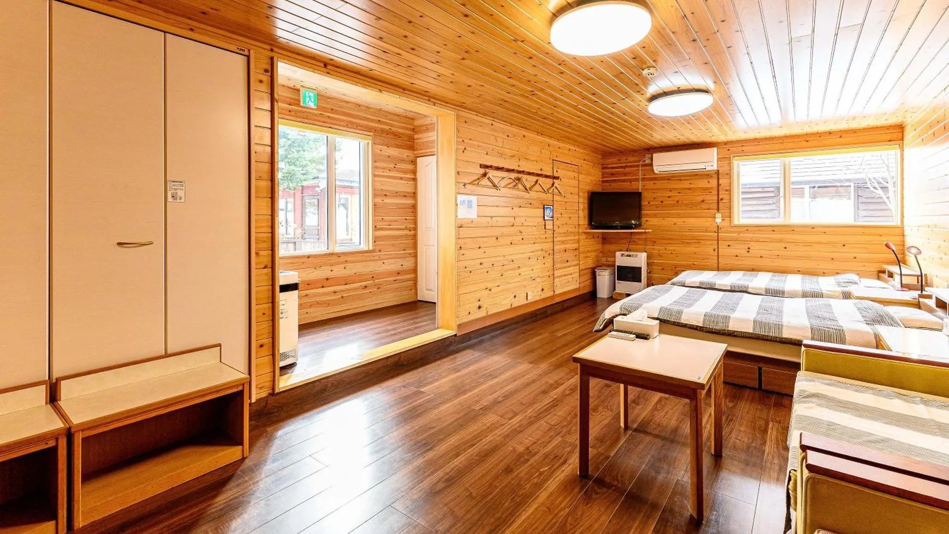 ゲストハウス風の丘 Tobetsu Apartman